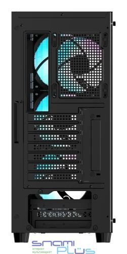 Корпус Ocypus Gamma C70 ARGB, Black (Gamma-C70-BKG400XX-GL) 318660 фото