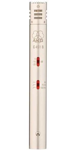 Микрофон AKG C451 B, Black 261964 фото