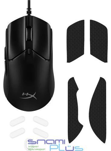 Миша HyperX Pulsefire Haste 2, Black (6N0A7AA) 279944 фото