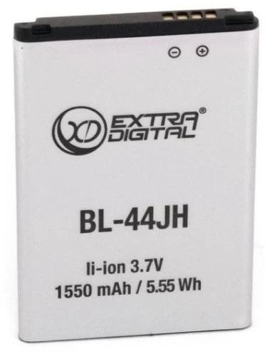 Акумулятор LG Optimus L7 / BL-44JH, Extradigital, 1550 mAh (BML6243) 212326 фото