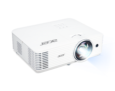 Проектор Acer H6518STi, White, 3D, 1920x1080 (16:9), 3500 лм, 10 000:1, HDMI, D-Sub, 3 Вт (MR.JSF11.001) 225797 фото