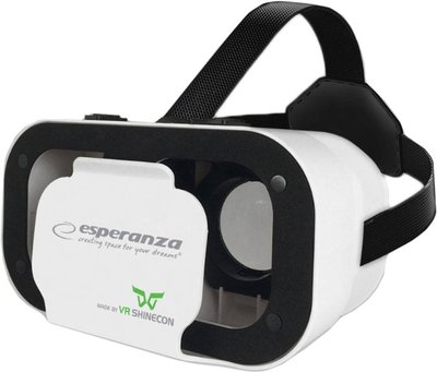 Окуляри Esperanza 3D VR, Black/White, для телефонів 4.7' - 6' (EMV400) 262699 фото