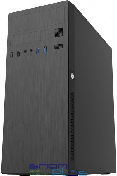 Корпус GameMax ET-212 Black, 500 Вт, Midi Tower, ATX / Micro ATX / Mini ITX, 2xUSB 3.0, 2xUSB 2.0 (ET-212-500W-U3) 216792 фото