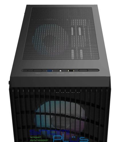 Корпус Ocypus Gamma C70 ARGB, Black (Gamma-C70-BKG400XX-GL) 318660 фото