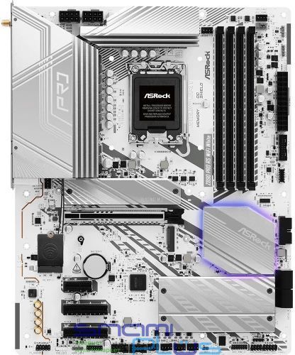 Материнская плата LGA1851, ASRock Z890 Pro RS WiFi White 298351 фото