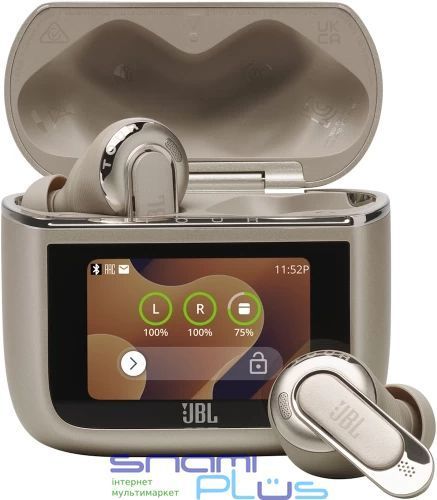 Навушники JBL Tour Pro 3, Latte, Bluetooth (JBLTOURPRO3LTT) 298848 фото
