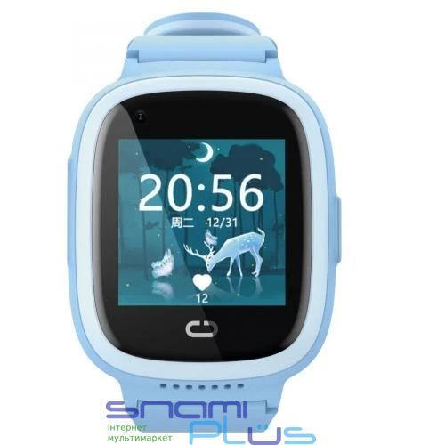 Смарт-годинник дитячий Havit KW11, Blue (HV-KW11) 290950 фото