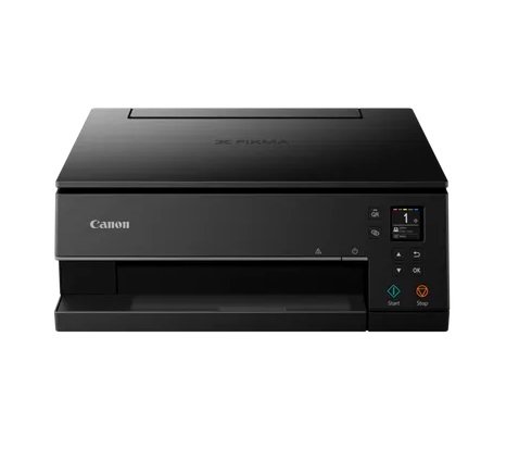 БФП струменевий кольоровий A4 Canon TS6340a, Black, WiFi, 1200x4800 dpi, дуплекс, до 15/10 стр/хв, OLED-екран 3.7 см, USB, картриджі PGI-480 / CLI-481 (3774C067) 262816 фото