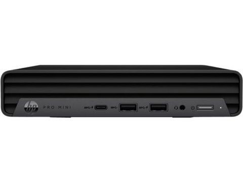 Неттоп HP Pro Mini 400 G9, Black, Core i3-13100T (4x2.5-4.2 GHz), Q670, 8Gb DDR4 (1/2), 256Gb SSD NVMe, UHD Graphics 770, WiFi 6, Bluetooth 5.3, 2xType-C/5xUSB 3.2, GLan, HDMI/2xDP, DOS, клавіатура + миша (935X8EA) 287452 фото