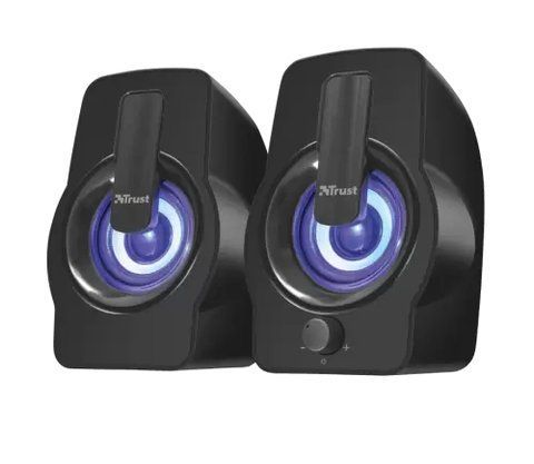 Колонки 2.0 Trust Gemi RGB, Black, 6W (22948) 190203 фото