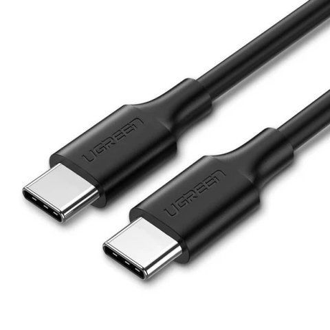 Кабель Type-C - Type-C, 2 м, Black, Ugreen US286, 60 Вт, 3A (10306) 314826 фото