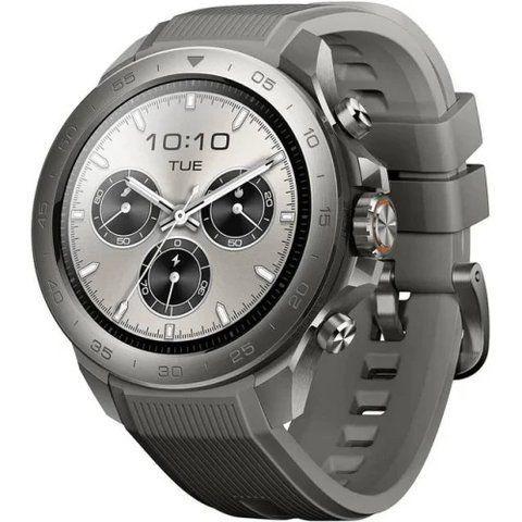 Смарт-часы Mibro GS Explorer S, Titanium-Silicone (XPAW023TS) 324702 фото