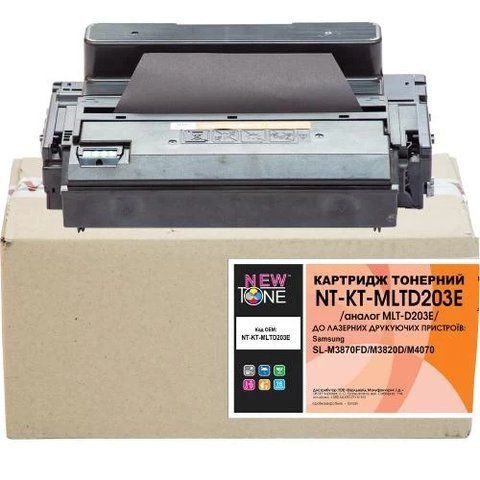 Картридж Samsung MLT-D203E, Black, NewTone (NT-KT-MLTD203E) 281728 фото