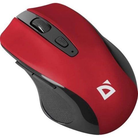 Миша бездротова Defender Prime MB-053, Red (52052) 288630 фото