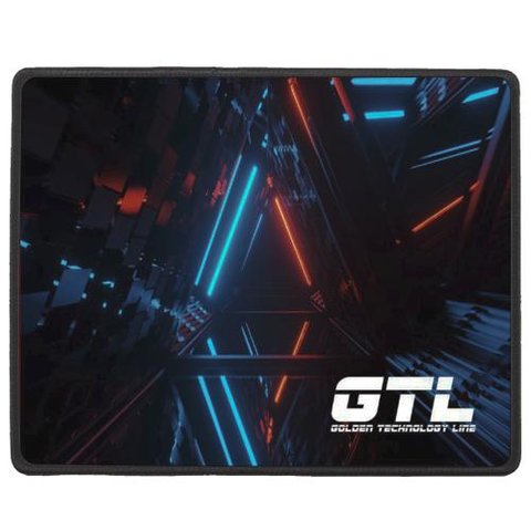 Килимок GTL Gaming S, Абстракція, 250x210х2 мм, антиковзна основа, захист від вологи 264565 фото