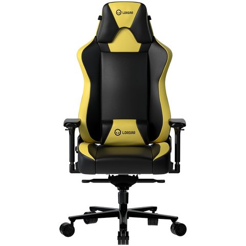 Ігрове крісло Lorgar Base 311, Yellow/Black (LRG-CHR311BY) 266762 фото