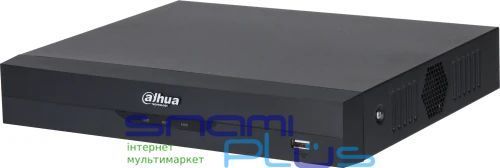 Видеорегистратор Dahua DHI-NVR2108HS-I2 1U 1HDD WizSense, Black 304979 фото