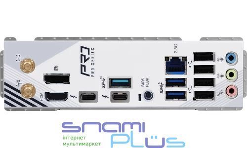 Материнская плата LGA1851, ASRock Z890 Pro RS WiFi White 298351 фото