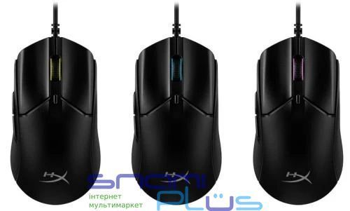 Миша HyperX Pulsefire Haste 2, Black (6N0A7AA) 279944 фото