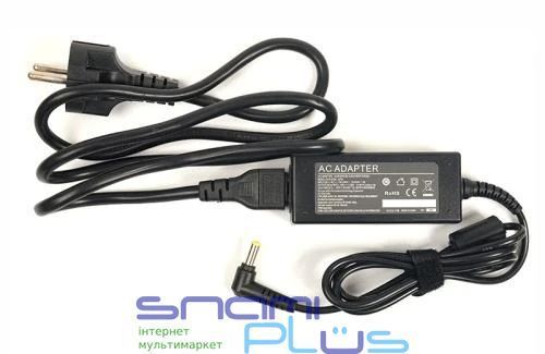 Блок питания PowerPlant для ноутбуков Acer 19V, 1.58A, 30W, 5.5x1.7 (AC30F5517) 245287 фото