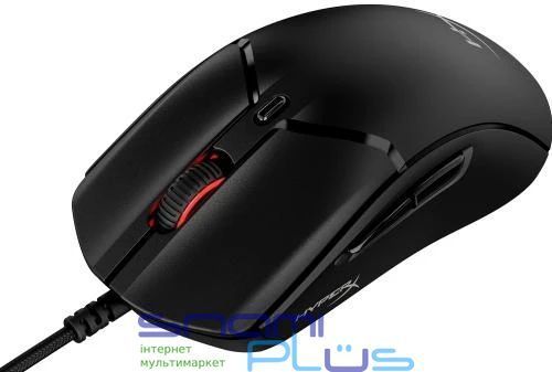 Миша HyperX Pulsefire Haste 2, Black (6N0A7AA) 279944 фото