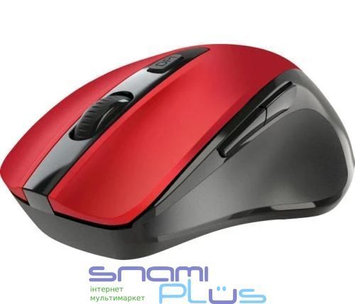 Мышь беспроводная Defender Prime MB-053, Red (52052) 288630 фото