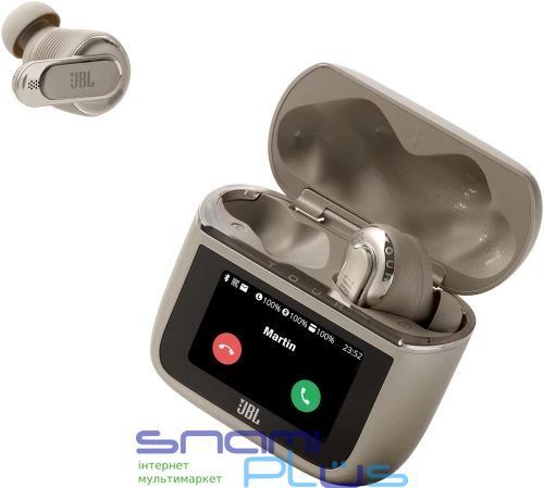 Навушники JBL Tour Pro 3, Latte, Bluetooth (JBLTOURPRO3LTT) 298848 фото