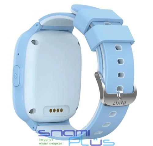 Смарт-годинник дитячий Havit KW11, Blue (HV-KW11) 290950 фото