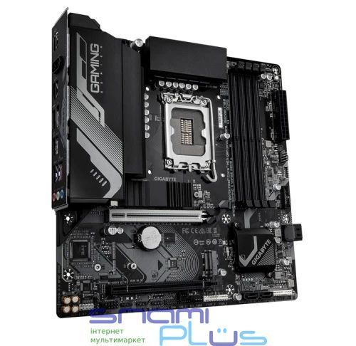 Материнская плата LGA1700, Gigabyte B760M GAMING X WIFI6E GEN5 315037 фото