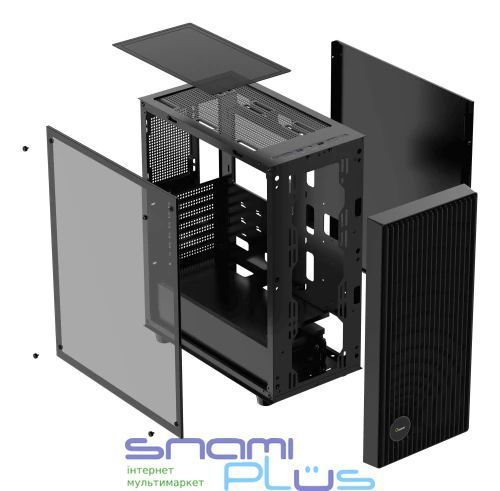 Корпус Ocypus Gamma C70 ARGB, Black (Gamma-C70-BKG400XX-GL) 318660 фото