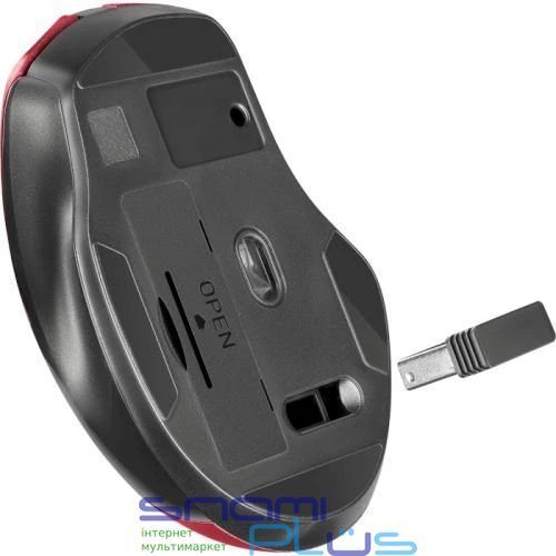Мышь беспроводная Defender Prime MB-053, Red (52052) 288630 фото