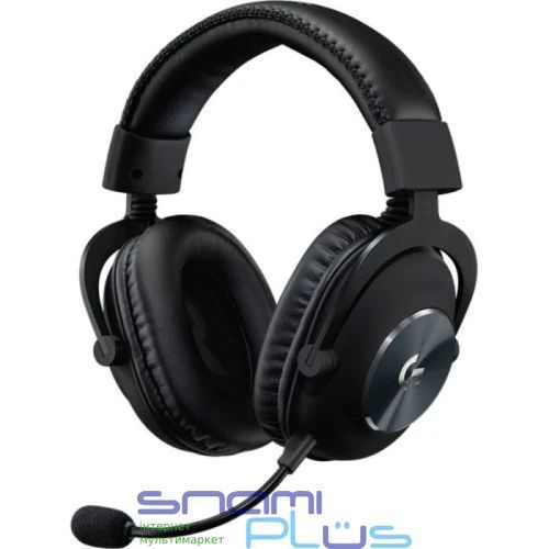 Наушники Logitech G PRO X, Black, подставка (991-000358) 322563 фото