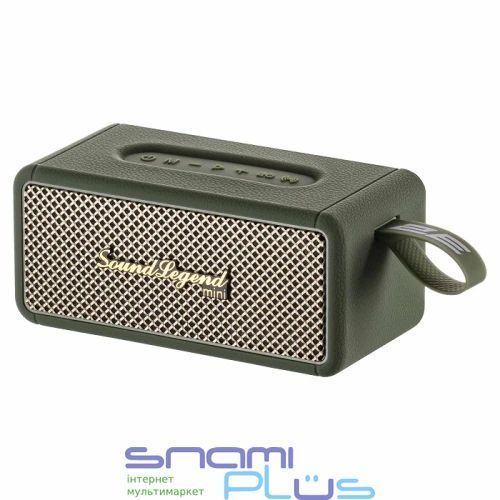 Колонка портативна 2E SoundLegend Mini, Dark Green (2E-BSSLMWGN) 327164 фото
