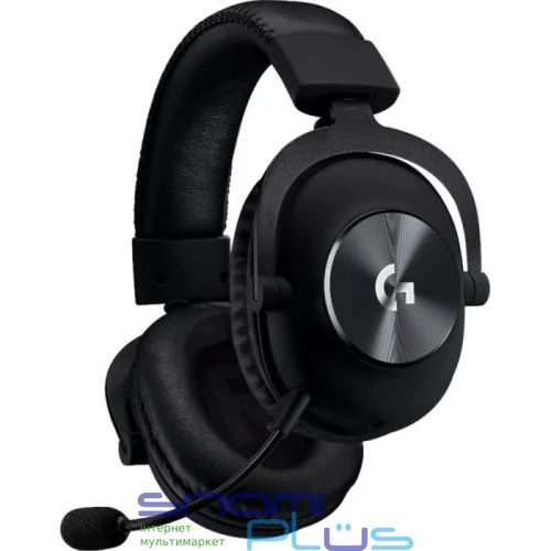 Наушники Logitech G PRO X, Black, подставка (991-000358) 322563 фото