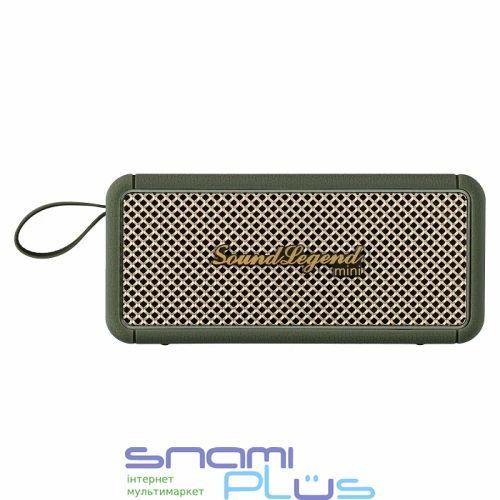 Колонка портативна 2E SoundLegend Mini, Dark Green (2E-BSSLMWGN) 327164 фото