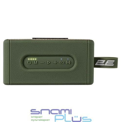 Колонка портативна 2E SoundLegend Mini, Dark Green (2E-BSSLMWGN) 327164 фото