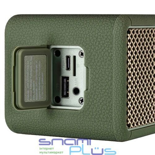 Колонка портативна 2E SoundLegend Mini, Dark Green (2E-BSSLMWGN) 327164 фото