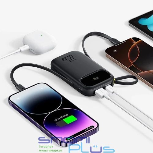 Універсальна мобільна батарея 10000 mAh, Baseus EnerFill FC31, Black, 22.5 Вт (P10082106123-00) 324837 фото