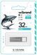 Флеш накопичувач USB 32Gb Wibrand Shark, Silver, USB 2.0 (WI2.0/SH32U4S) 286758 фото 2