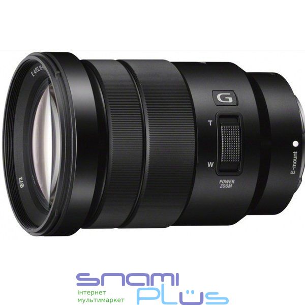 Объектив Sony 18-105mm, f/4.0 G Power Zoom для NEX (SELP18105G.AE) 191923 фото