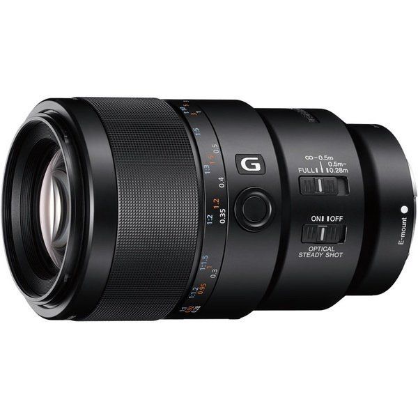 Об'єктив Sony 90mm, f/2.8 G Macro для камер NEX FF (SEL90M28G.SYX) 164932 фото