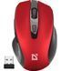 Мышь беспроводная Defender Prime MB-053, Red (52052) 288630 фото 3