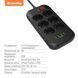 Фильтр сетевой ColorWay, 6 розеток, 2 м, Black, 4xUSB (CW-CHE64B) 181249 фото 5