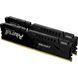 Пам'ять 32Gb x 2 (64Gb Kit) DDR5, 5600 MHz, Kingston Fury Beast, Black (KF556C36BBE2K2-64) 310592 фото 3