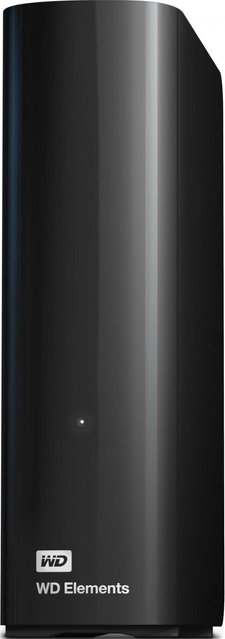 Зовнішній жорсткий диск 4Tb Western Digital Elements Desktop, Black, 3.5', USB 3.0 (WDBWLG0040HBK-EESN) 168578 фото