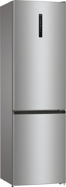 Холодильник Gorenje NRK6202AXL4, Grey, двокамерний, No Frost, загальний об'єм 353L, корисний об'єм 235L/96L, дисплей, електронне керування, А++, 200x60x59.2см 207125 фото