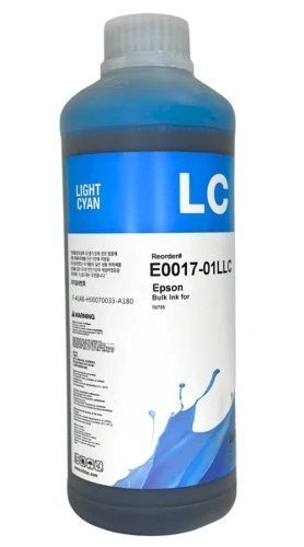 Чорнило InkTec Epson E0017, Light Cyan, 1 л, водорозчинне (E0017-01LLC) 154772 фото