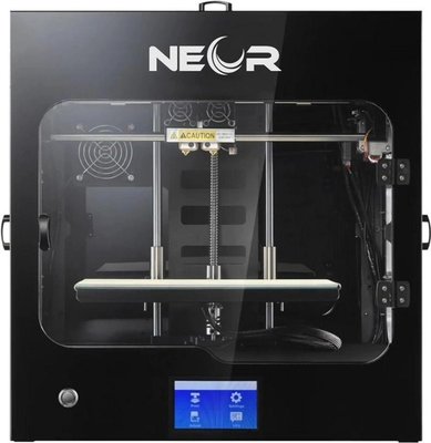 Принтер 3D NEOR 'Professional', Black, робоча область - 280x200x200 мм, закритий корпус, для PLA/ABS/Nylon/PC/PETG/PLA Pro/TPU, нитки 1.75 мм, SD 283553 фото