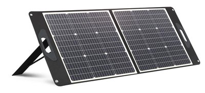 Сонячна панель портативна 2E, 100 Вт, USB / Type-C / DC / Anderson, 1265x560 мм (2E-PSPLW100) 268655 фото