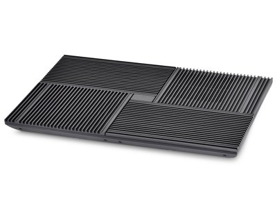 Підставка для ноутбука до 17' DeepCool Multi Core X8, Black, 4x10 см вентилятори (23 dB, 1300 rpm), алюмінієва сітка, 2xUSB Hub, 381х268х29 мм, 1290 г 117164 фото